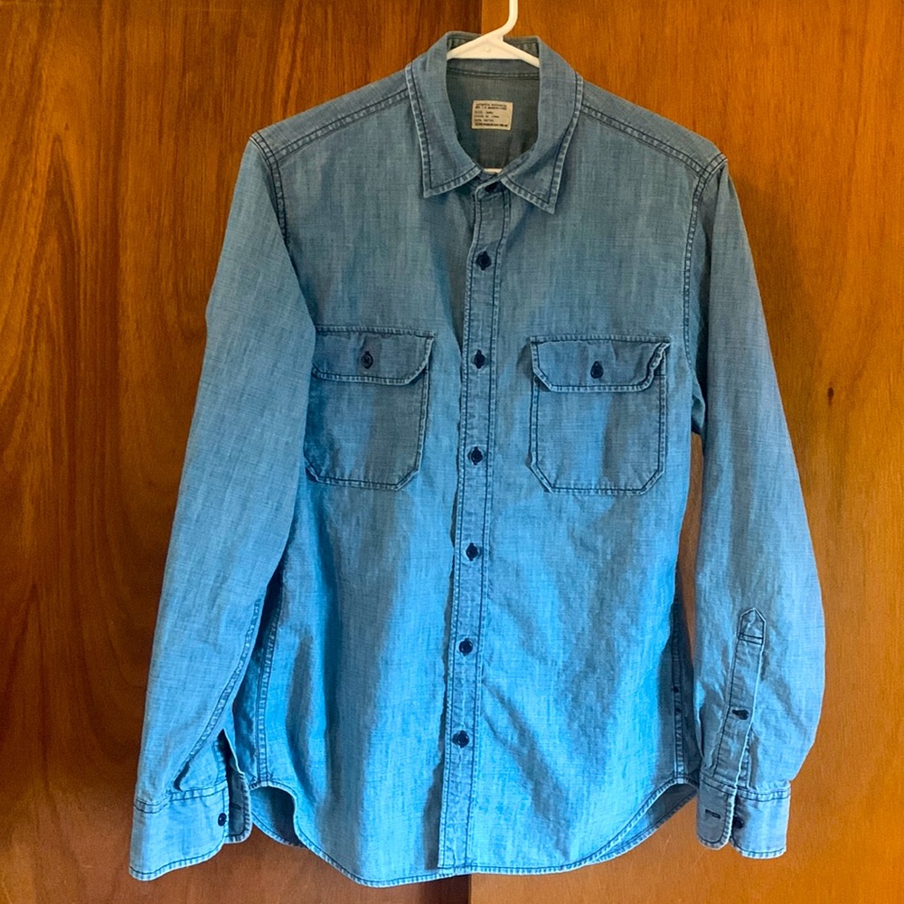 J. Crew Chambray Workwear Shirt